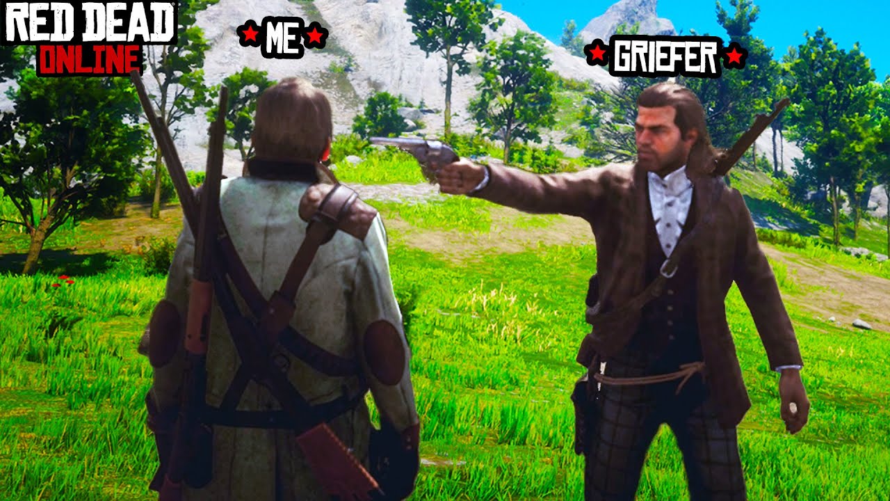 I Joined a Random Red Dead Online Lobby.... This Happened...