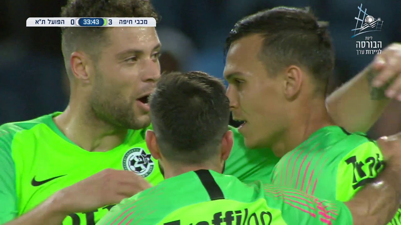 מחזור 22 | תקציר: מכבי חיפה - הפועל ת