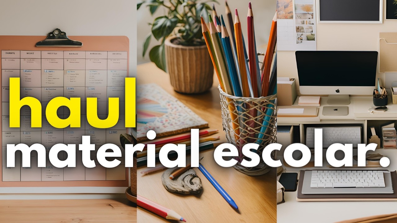 &iexcl;C&oacute;mo Preparar tu Curso con el Mejor Material Escolar!📚