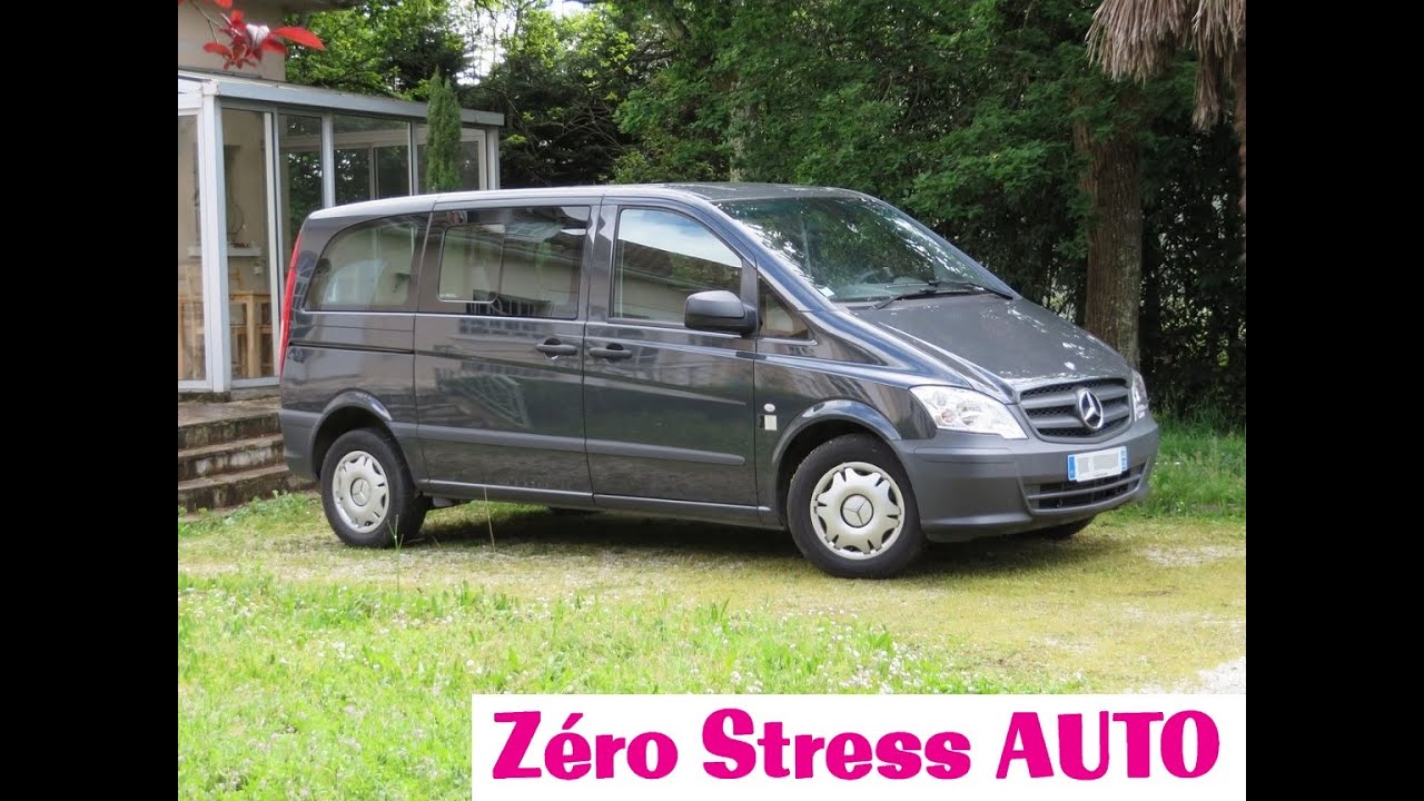 Mercedes Benz Vito 122 Cdi 3.0 V6 224 Compact 2013 Conforis #etoileselection etoileselection