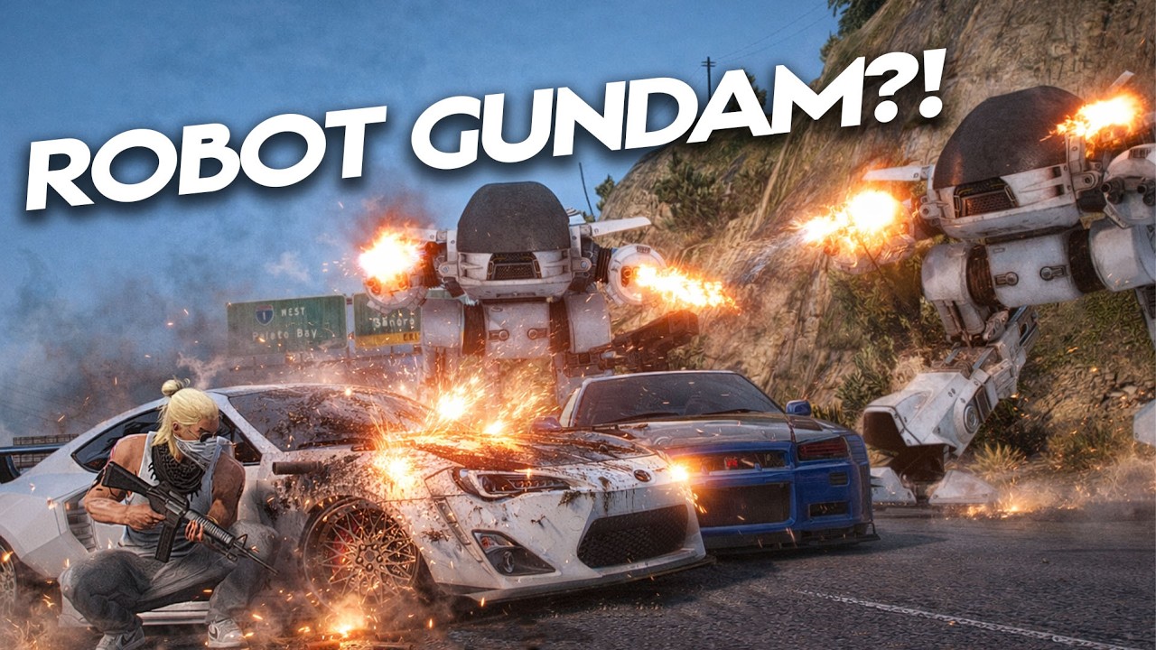 ROBOT GUNDAM?!?! MUNCULNYA MUSUH TERGILA DAB TERKUAT YANG PERNAH KU HADAPI SEUMUR HIDUP !!!!