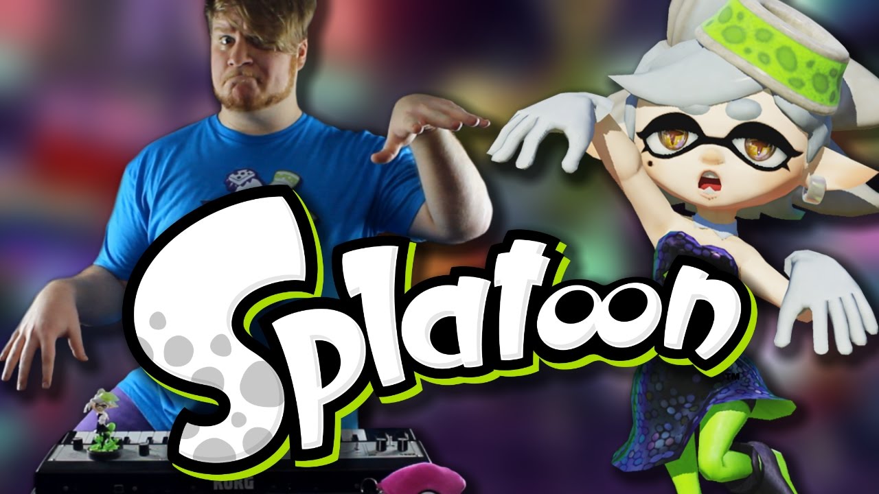 Splatoon: Ink Me Up - Rock Cover || ThunderScott