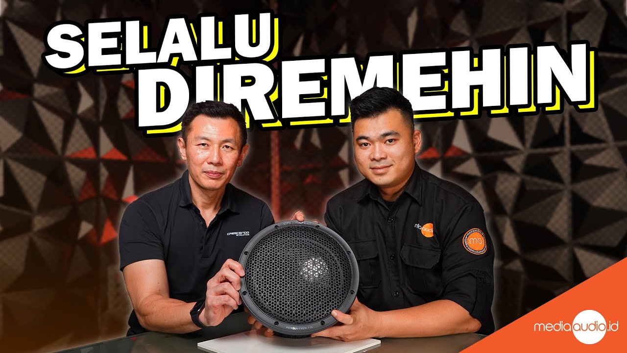 TERBARU!!! Subwoofer 10 inch Crescendo Revolution 710 | The Best Subwoofer Underhung System