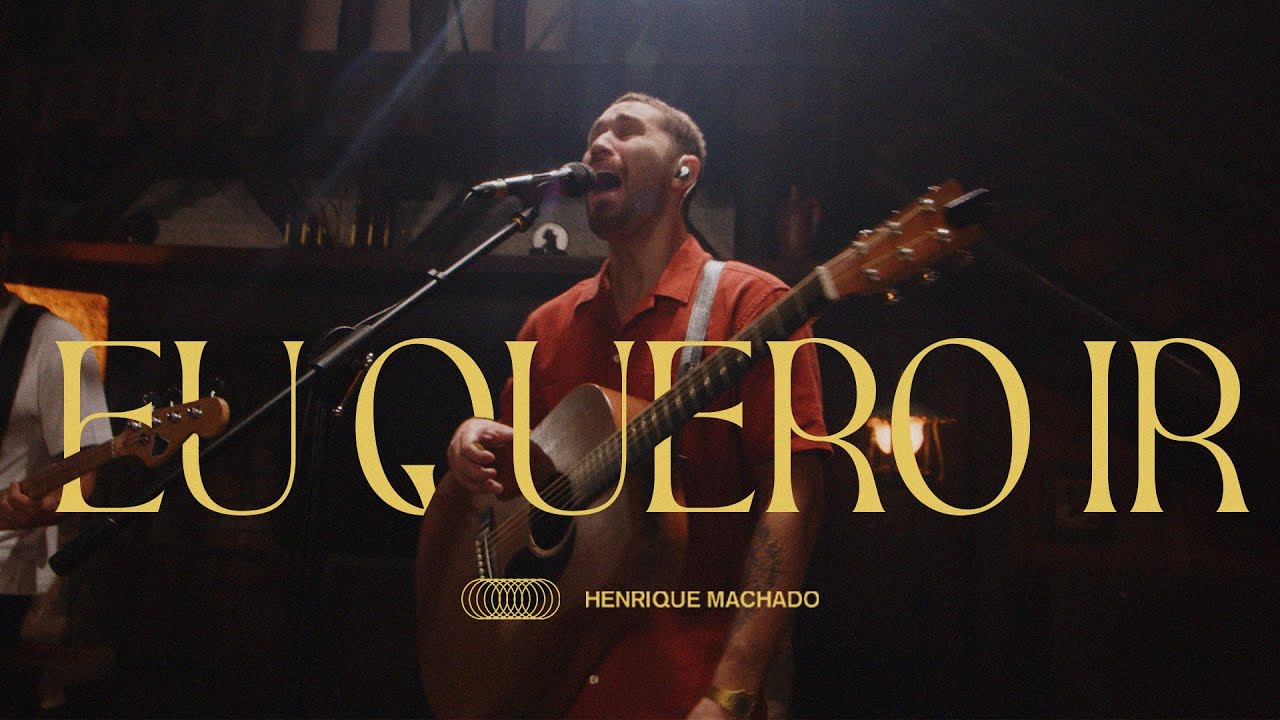 EU QUERO IR - Henrique Machado [ANTINOMIA]