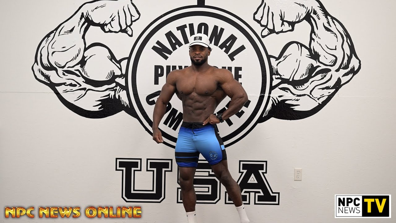 2024 Road To The Olympia Emmanual Hunter Interview & Posing Practice