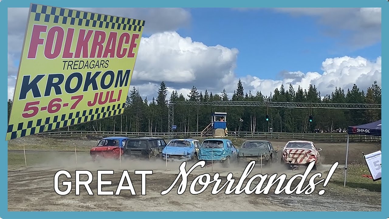 Störst i Norrland  - Krokom tredagars - Folkrace