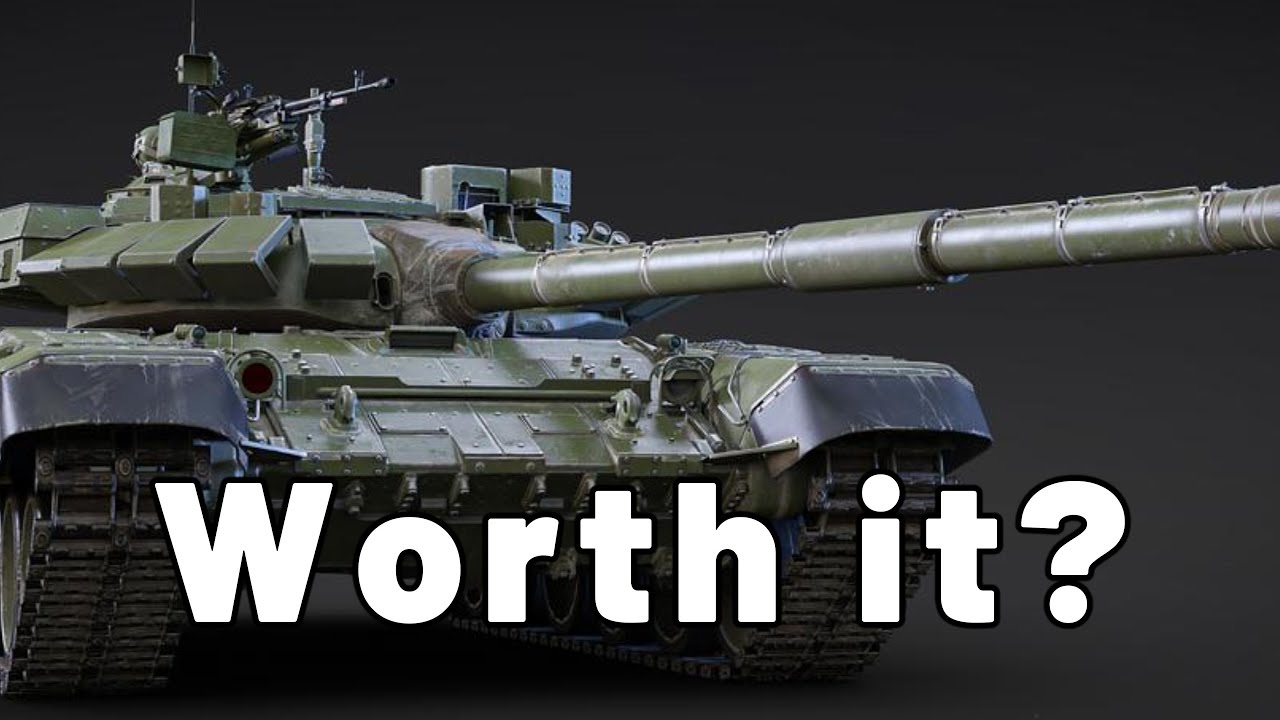 Обзор T-72B3 на арене – потреблять или продавать? | War Thunder