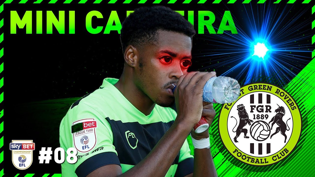 DEMISSÃO, CRISE NA BASE E MILAGRE AO CONTRÁRIO! | Mini Carreira Forest Green #08 | FIFA 19