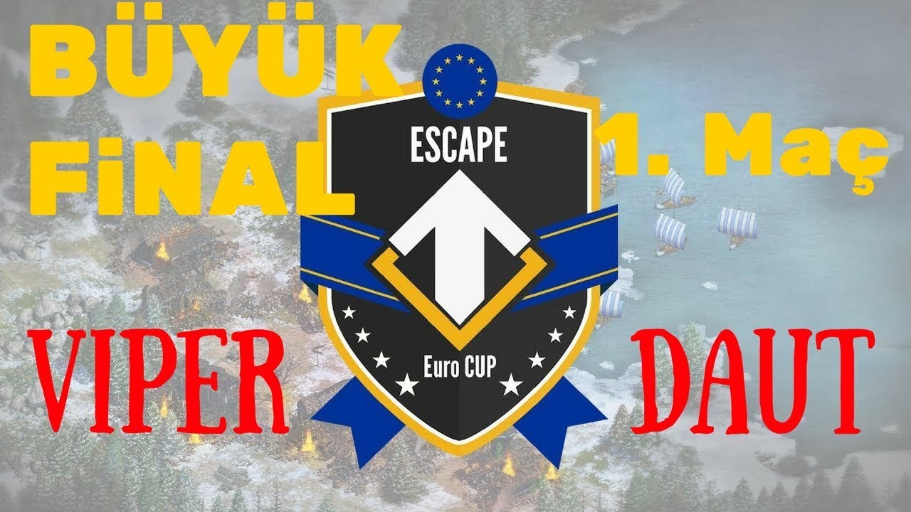 Eycof Pro Turnuva | Escape Euro Cup | Viper vs Daut | B&Uuml;Y&Uuml;K FİNAL 1. MA&Ccedil;