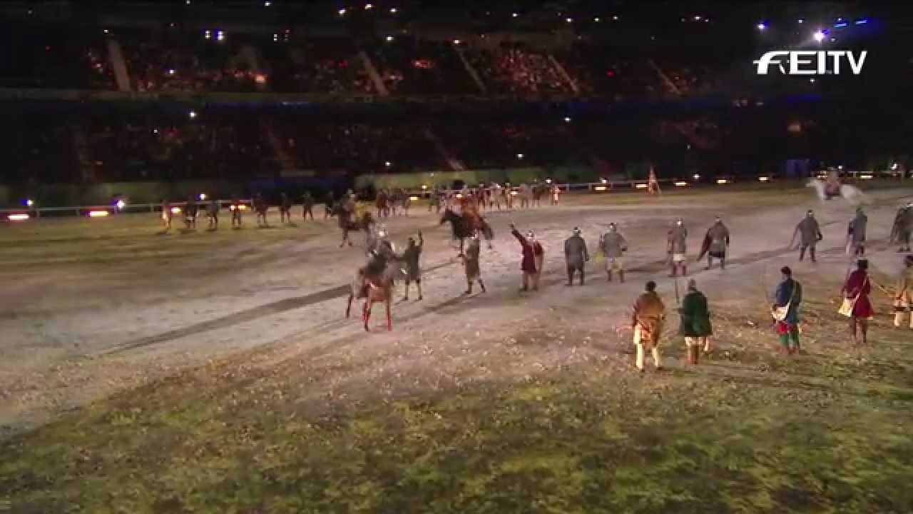 Alltech FEI WEG 2014 - Opening Ceremony