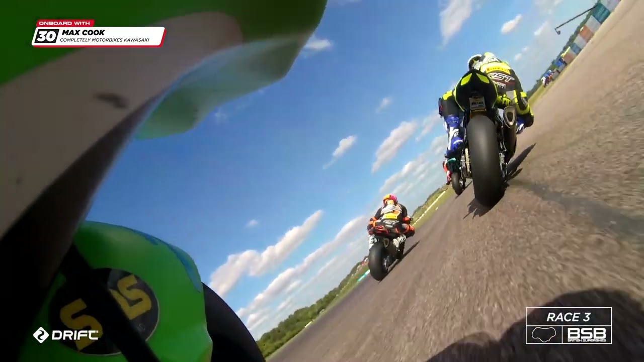 2024 Bennetts British Superbikes: Round 7 - Thruxton - Race 3 onboard highlights