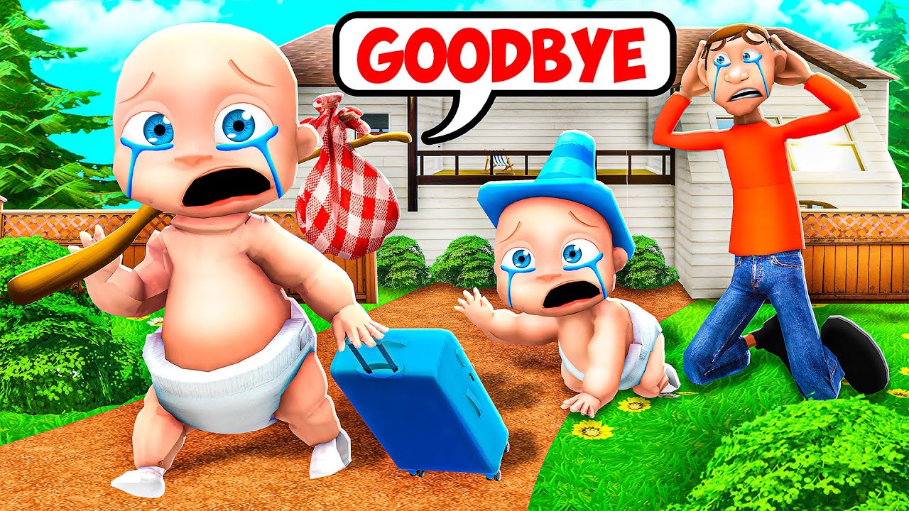Saying GOODBYE to my Family FOREVER... (Who's Your Daddy)