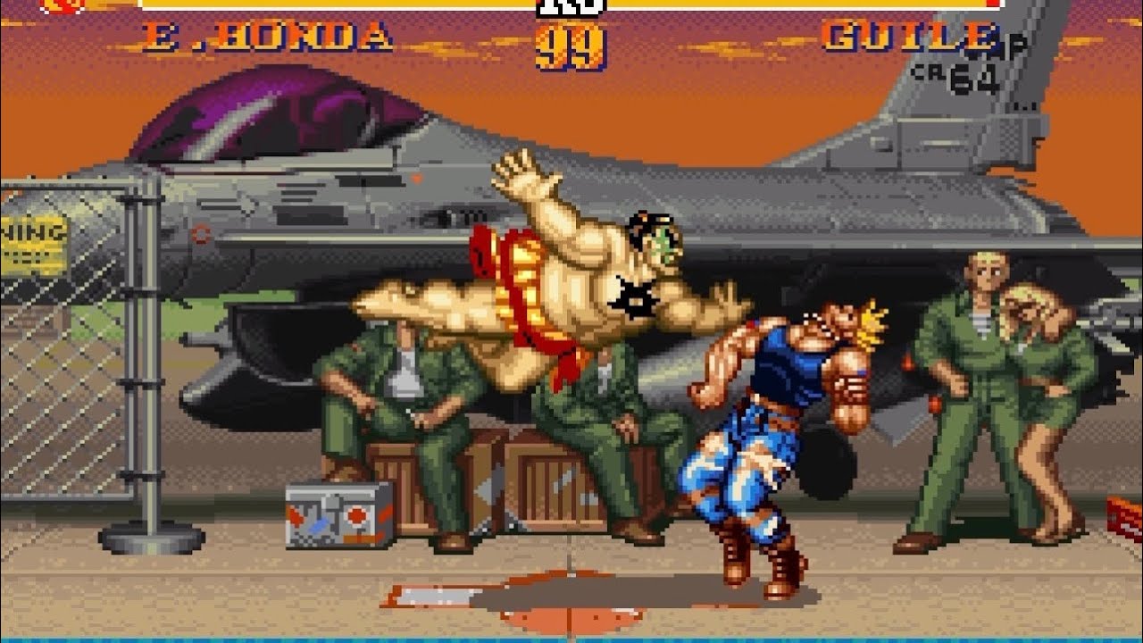 Прохождение игры E. Honda | Street Fighter II Turbo: Hyper Fighter (SNES)