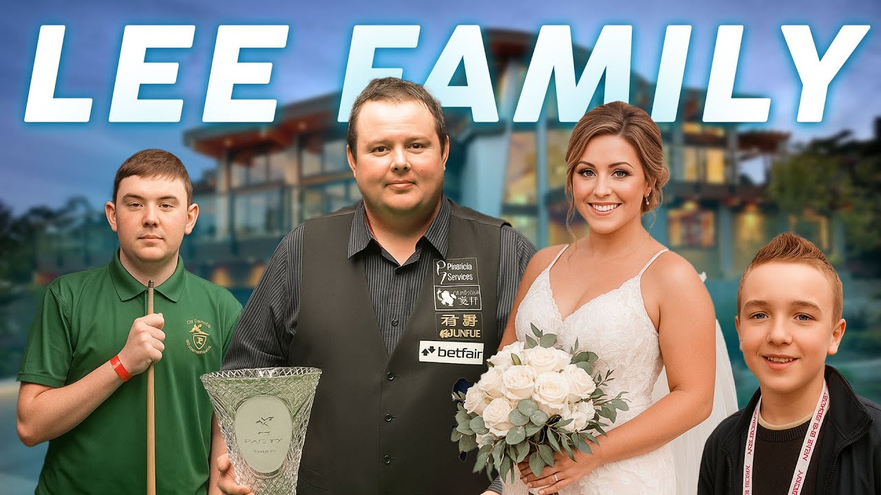 Stephen Lee Family [Wife, Children, Parents]