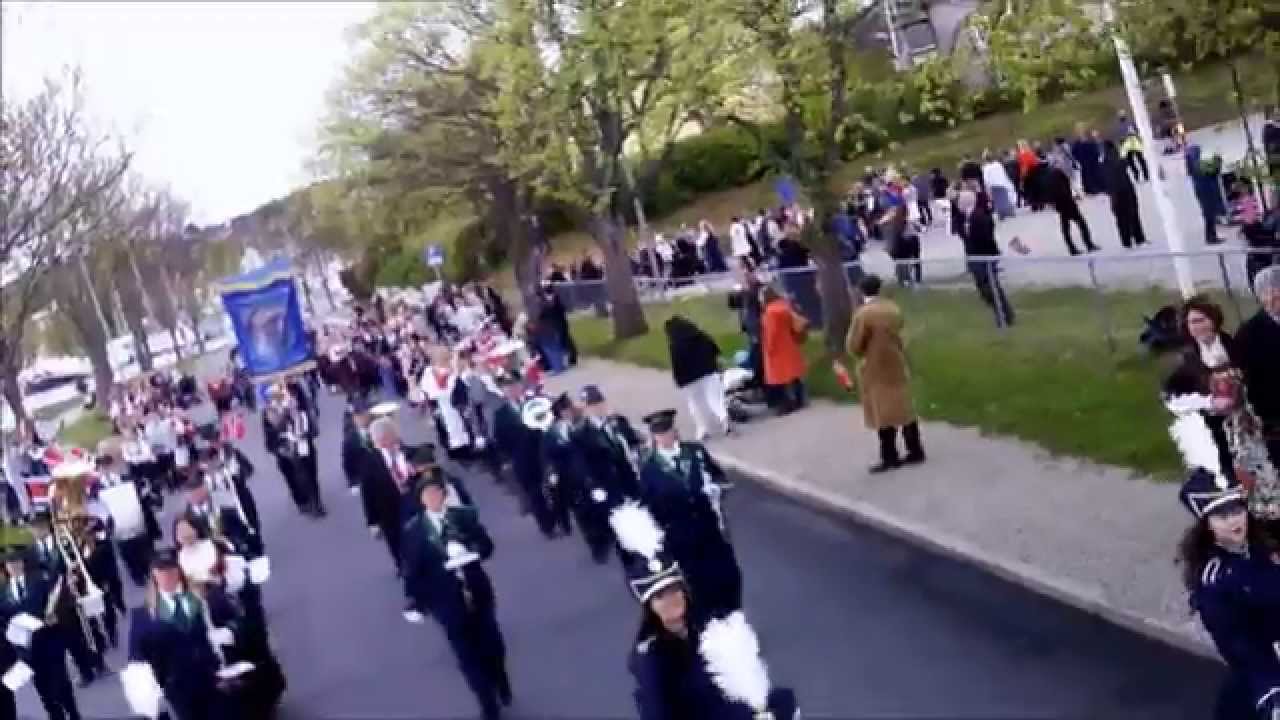 Torp Musikkorps - 17.mai 2015 Fredrikstad