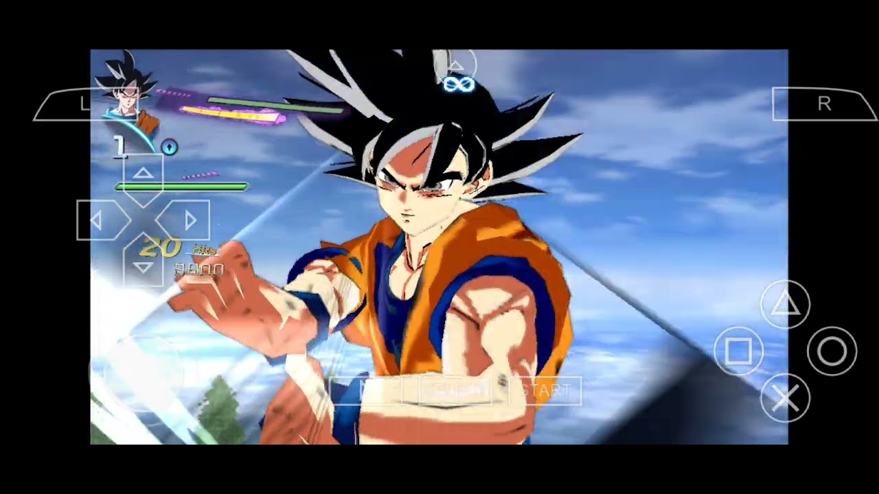 Dragon ball tenkaichi tag team sparking zero modu