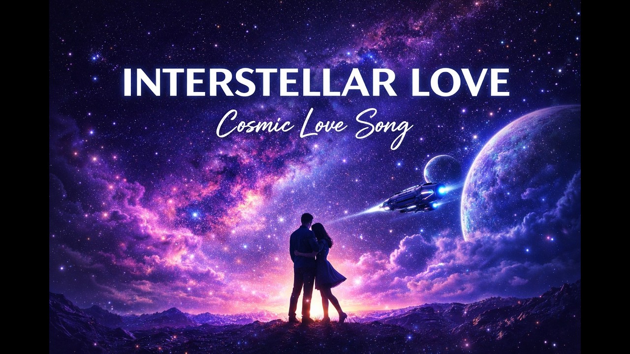 Interstellar Love – Cosmic Love Song | Official Music Video
