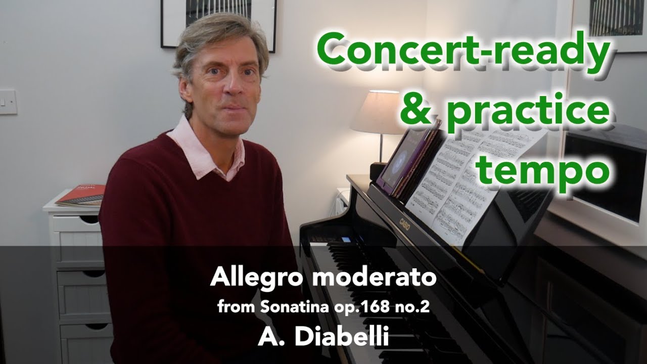 Allegro moderato (op.168, no.2/1) by A. Diabelli