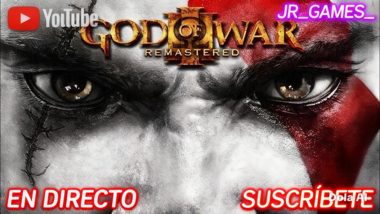 GOD  OF  WAR III  💯remasterizado 👌   PS4   😎 ( SUSCRIBETE ) 😎