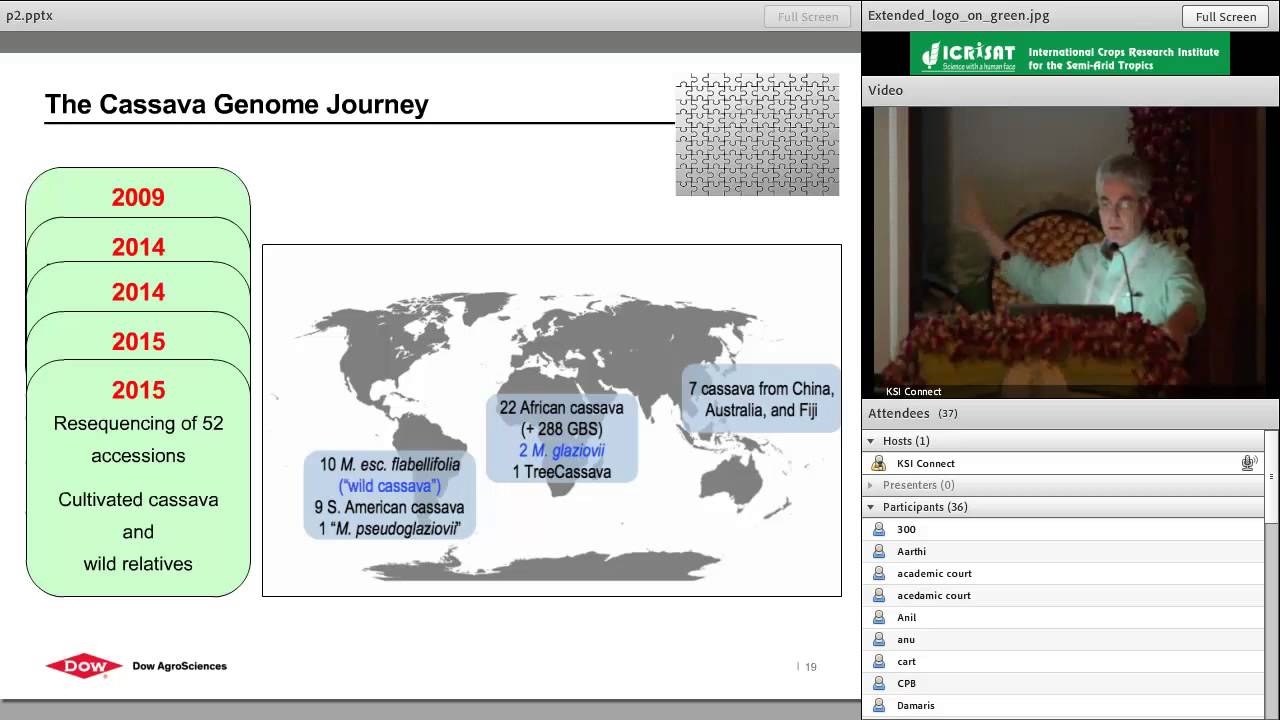 Cassava genomics - applying genomic technologies to benefit smallholder farmers in Africa