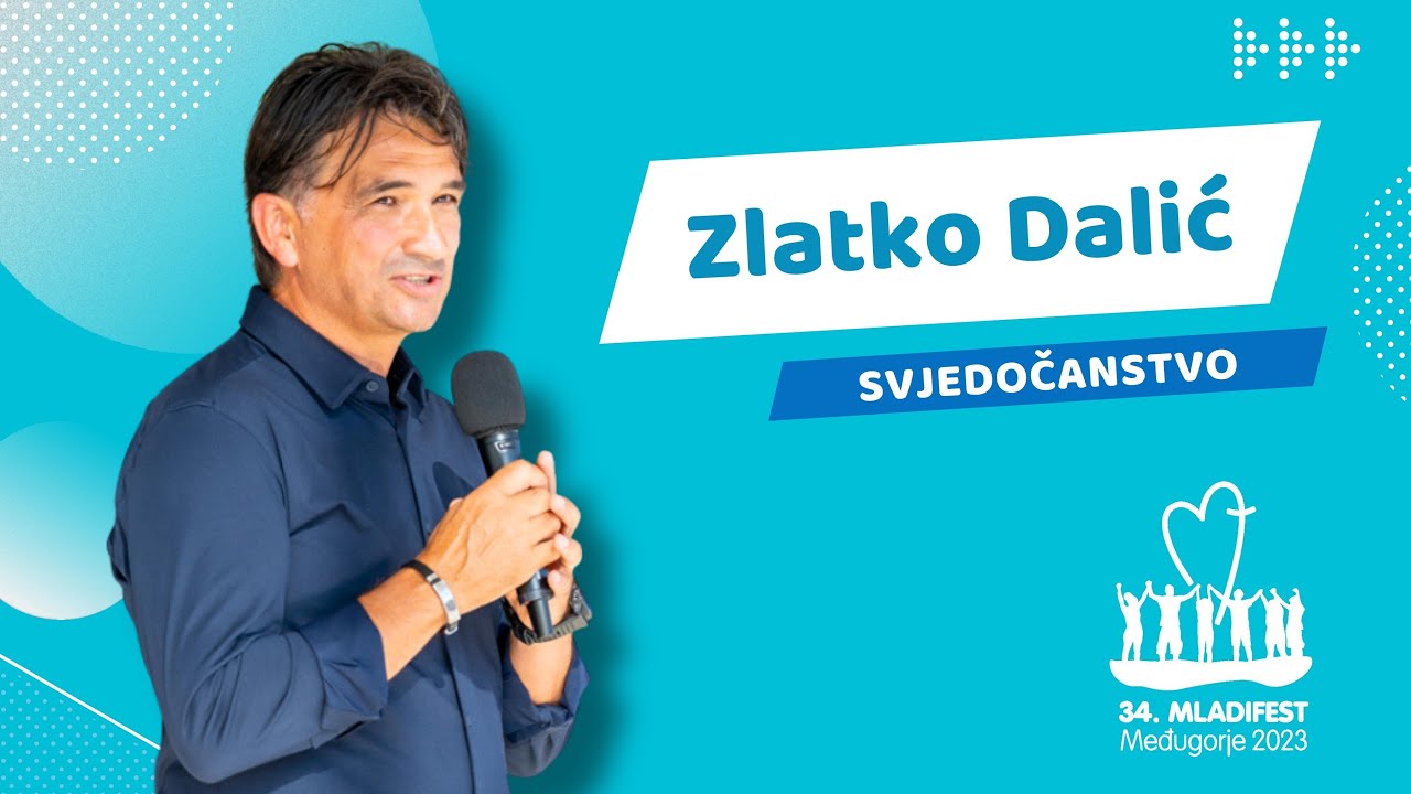 SVJEDOČANSTVO: Zlatko Dalić
