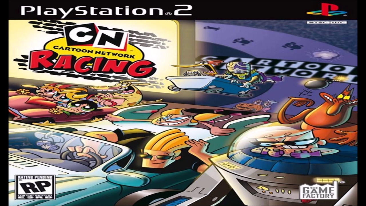 Cartoon Network Racing - [OST (HQ)] - 