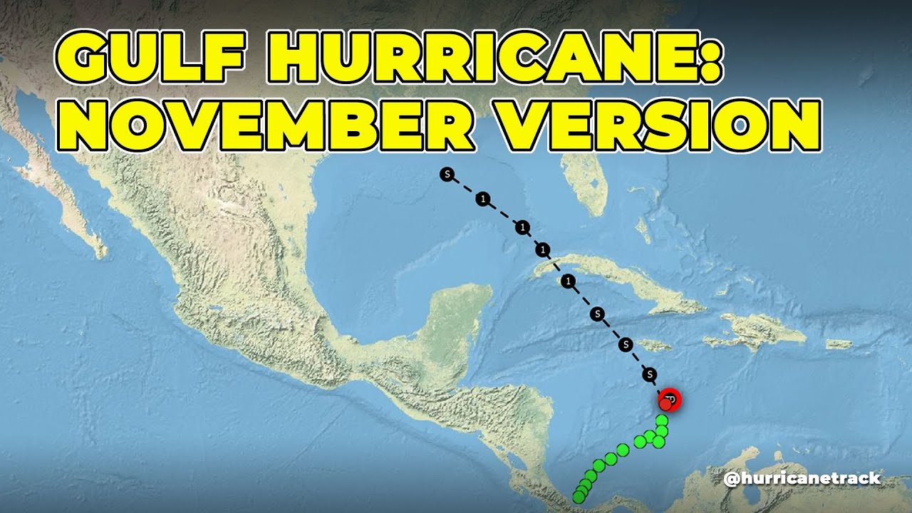 Tropical Storm Rafael Update: Rapid Strengthening Likely