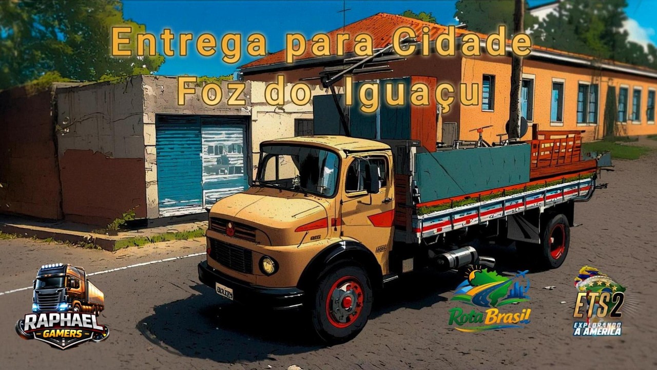 Entrega para Foz do Iguaçu #mapaeaa