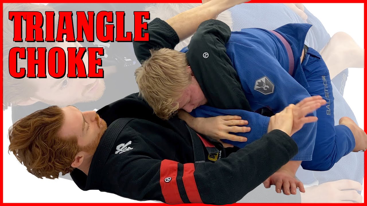 How to Reliably Hit the Triangle Choke from the Overhook Grip in Closed Guard, with Jon Thomas