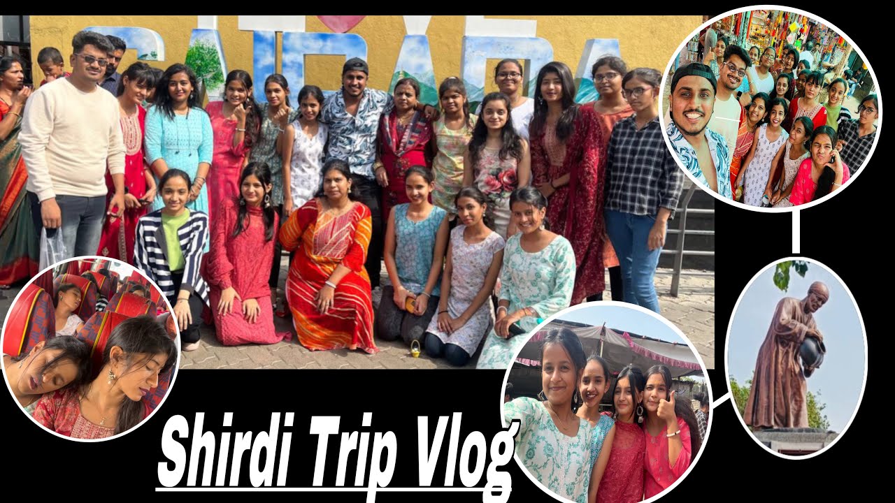 Shirdi Trip Vlog #vloglife #dstylersdancestudio #vloging #trip