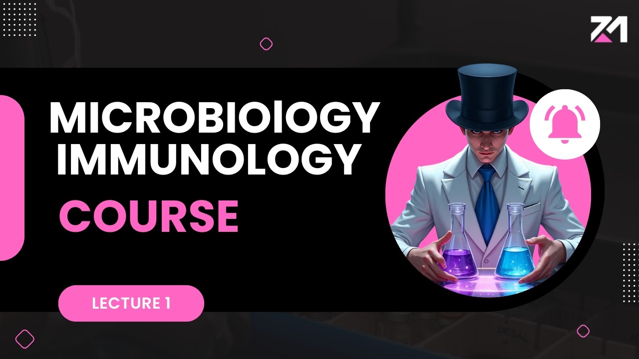 Microbiology Course - Lecture 1 || SU