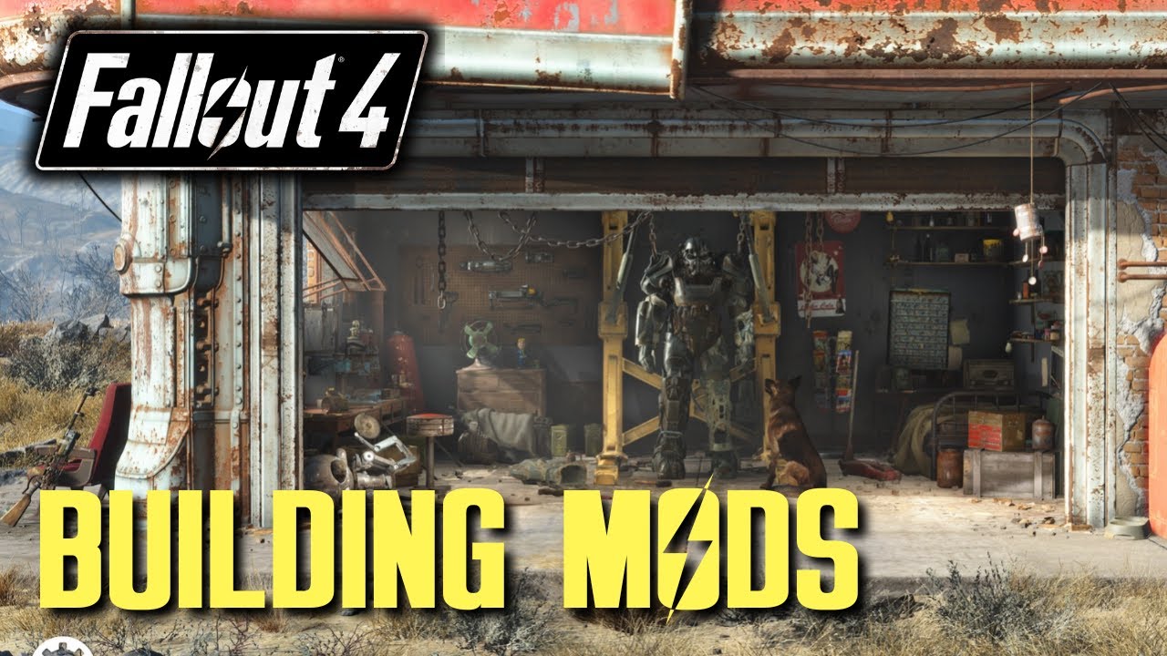 Fallout 4 - Building Mods 2025