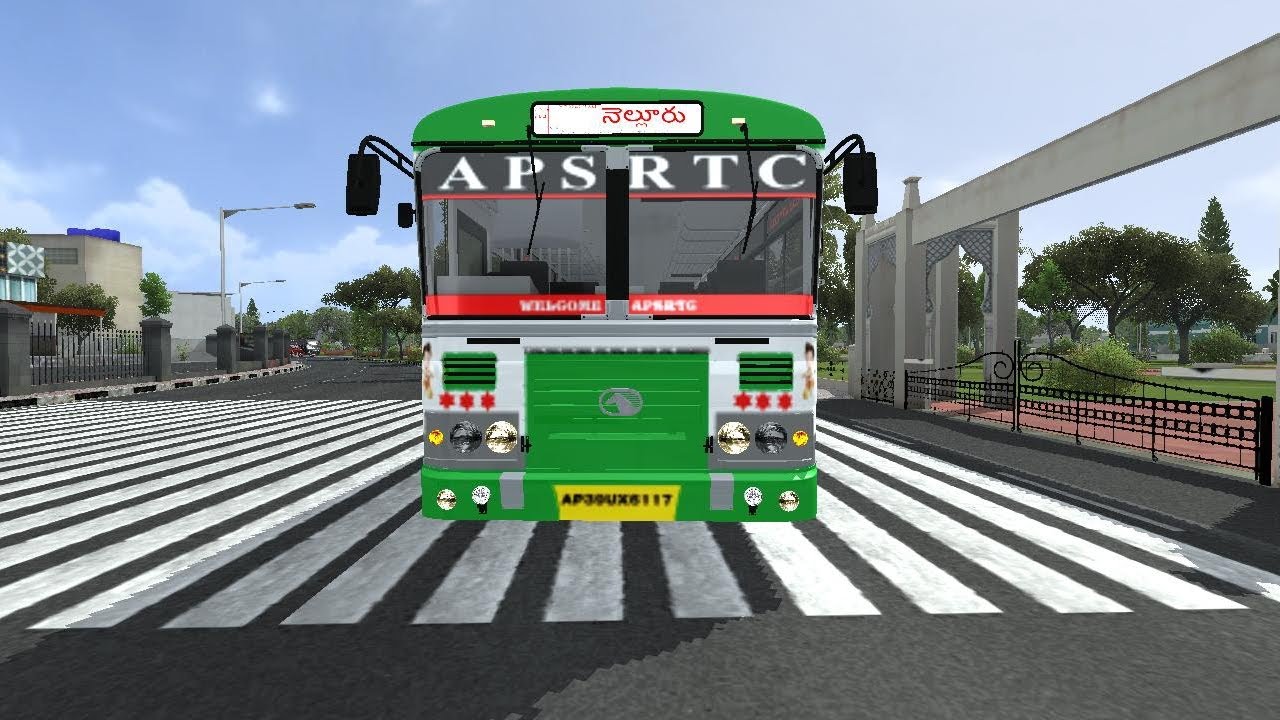 APSRTC palle velugu bus mod create channel link discussion download guys 👇