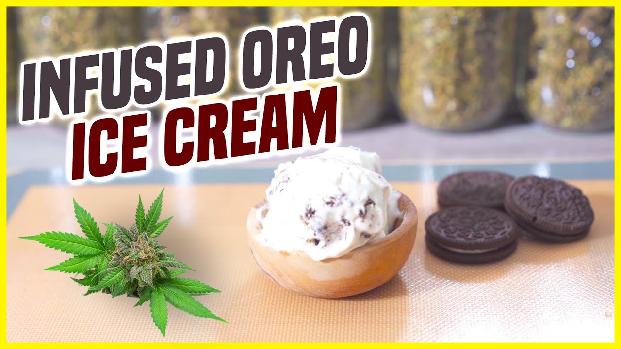 Infused Oreo Ice Cream | How to Make Infused Ice Cream 🍦