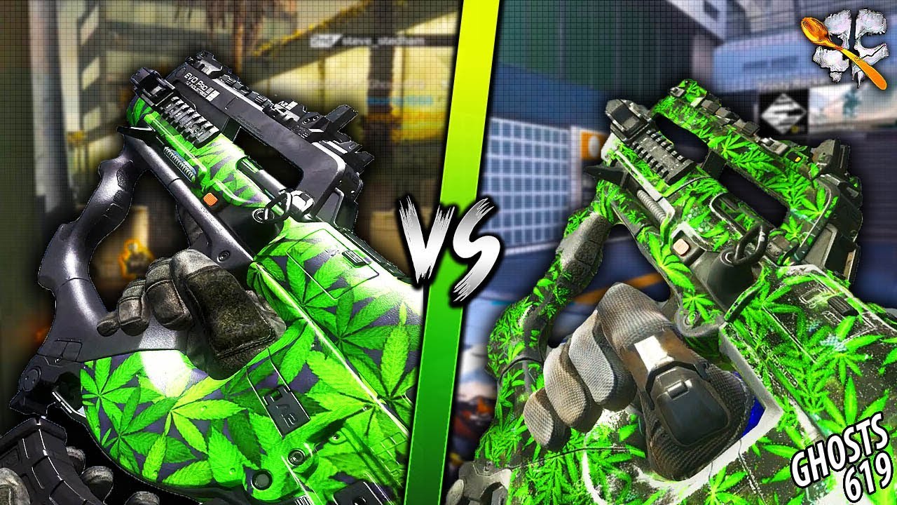 Ghosts Ripper vs Infinite Warfare Ripper