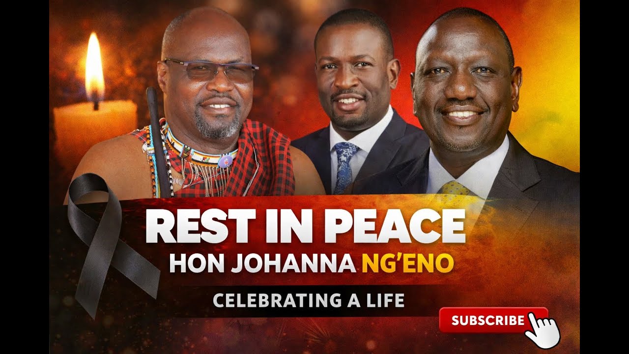 LIVE:  Ruto, Sifuna, Matiangi, Wetangula & Mps at Hon Johana ngeno Burial in Emurwa Dikir primary