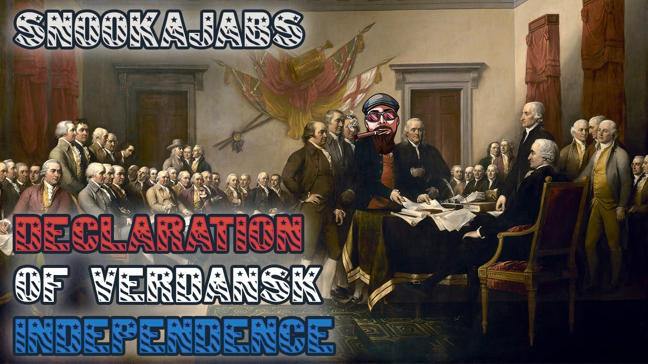 Declaration of Verdansk Independence 🇺🇸 | Warzone Solo BR with SnookAjab