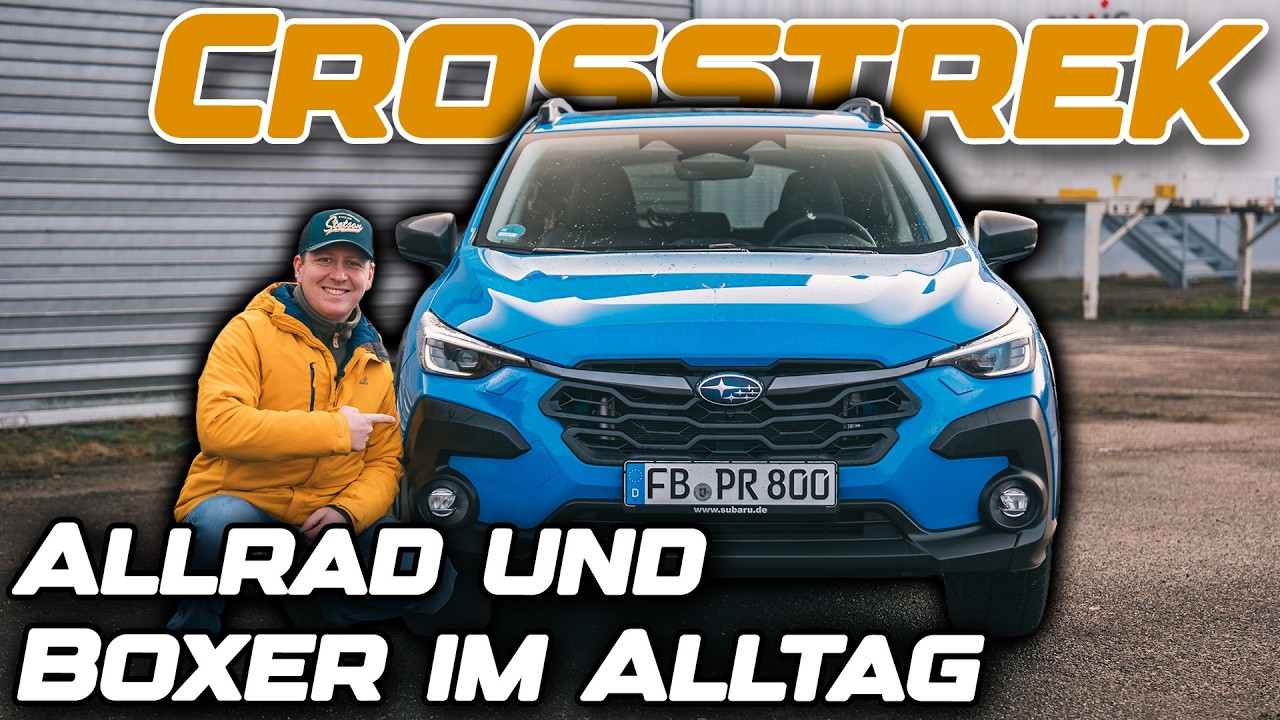 2026 Subaru Crosstrek (136PS, MHEV) | Hoher Verbrauch, mäßiger Komfort und wenig Power | 800KM TEST