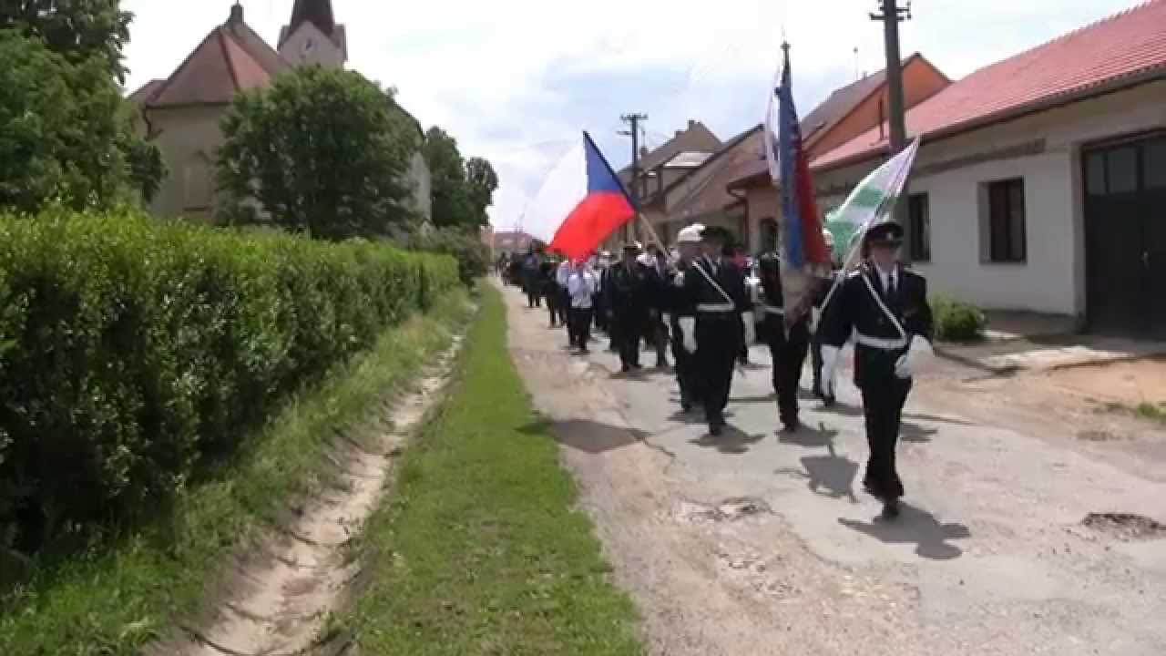 Přísnotice - Oslava 110 let SDH Přísnotice