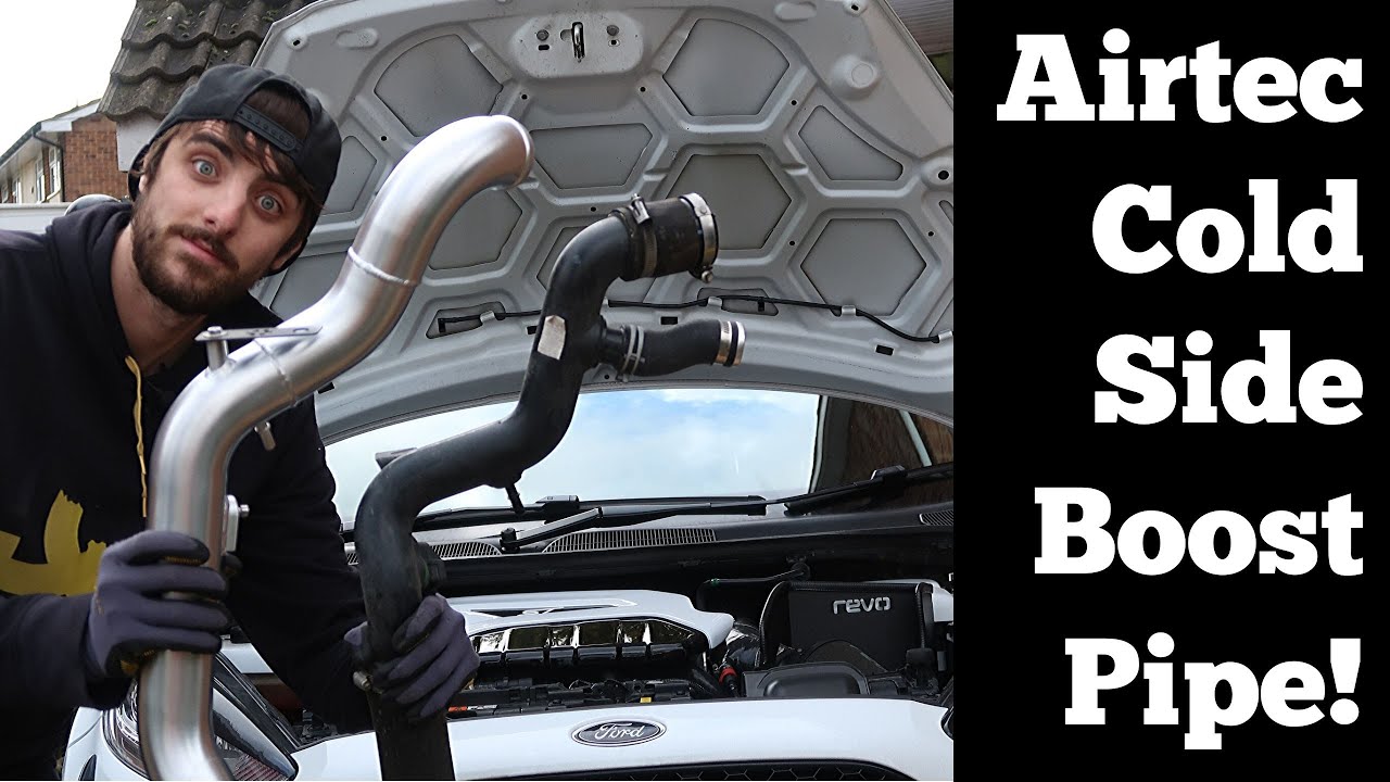 Airtec Cold Side Boost Pipe Install! - Fiesta ST180