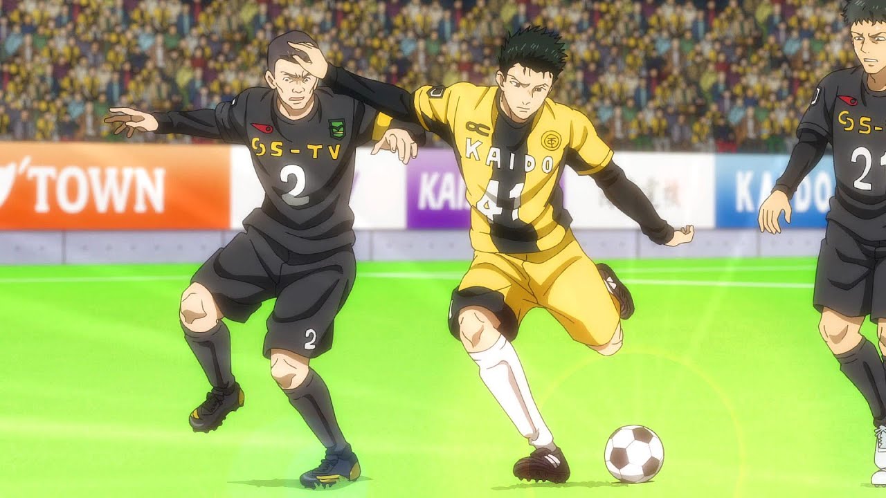 NEFFEX - Chasing【Soccer AMV】Ao Ashi ᴴᴰ
