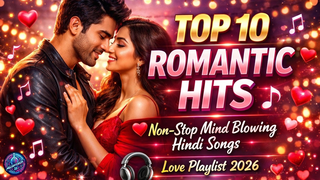 MC25 Top 10 Mind Blowing Romantic Songs | Hindi Love Songs Mashup 2026 #romanticsong  #8daudio 