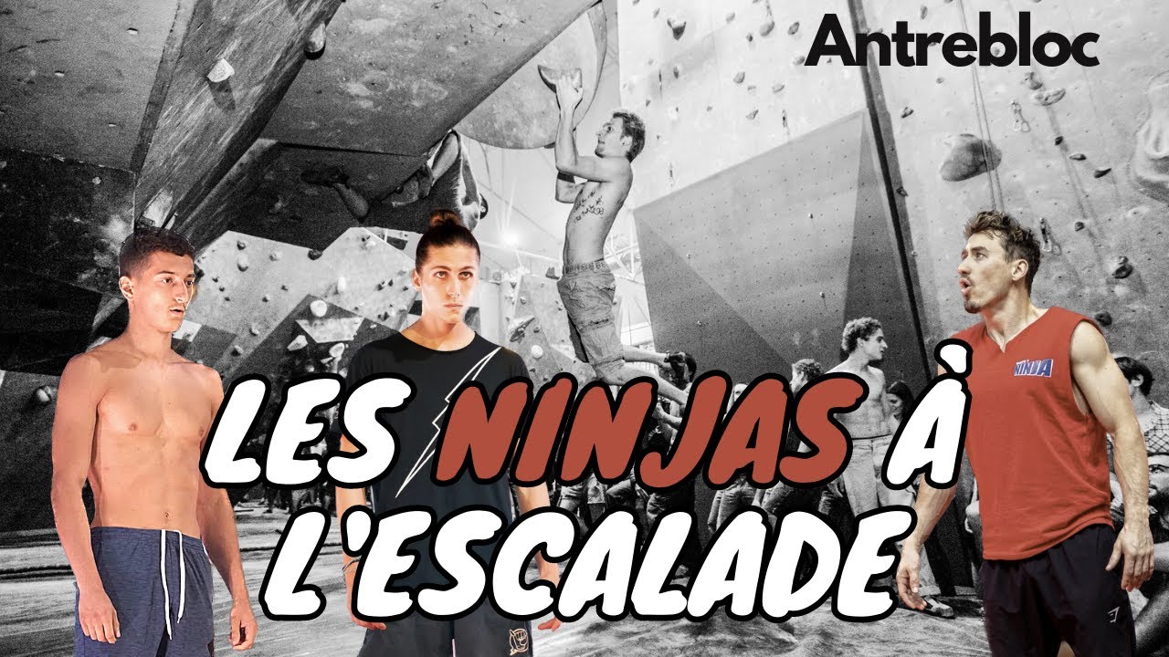 Les Ninjas à l'escalade 🥷 Vlog #3