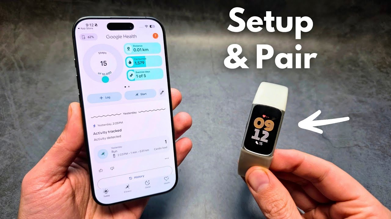 Как настроить и подключить любой Fitbit к приложению Google Health &mdash; руководство для iPhone и And...