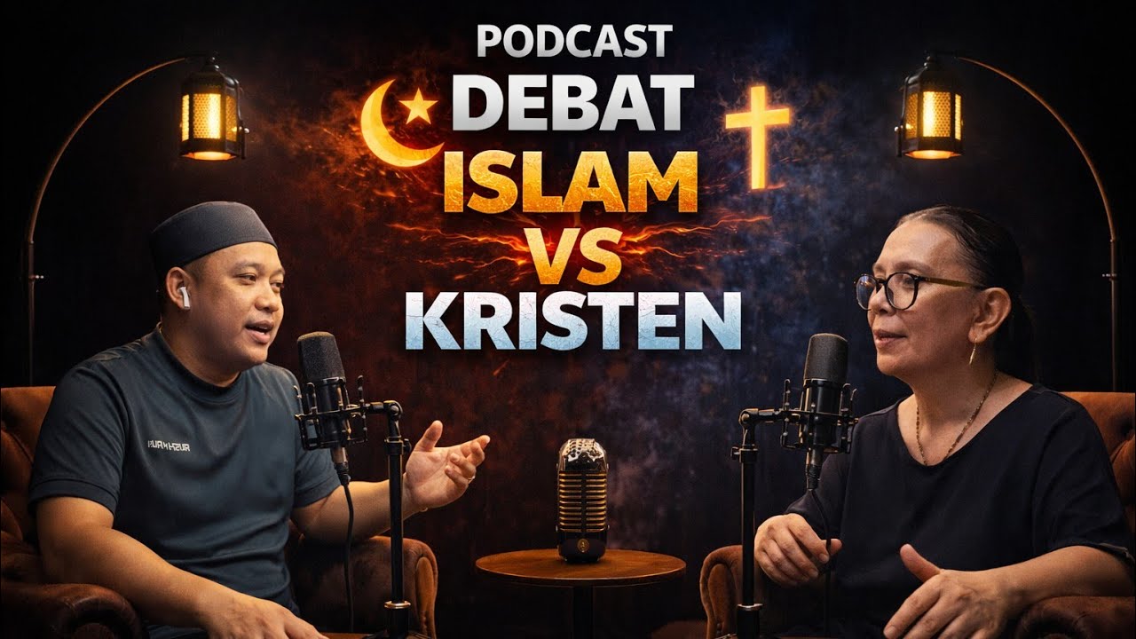 DEBAT TERBUKA | Islam vs Kristen &mdash; Ustad Yusuf PI vs Oten Botol