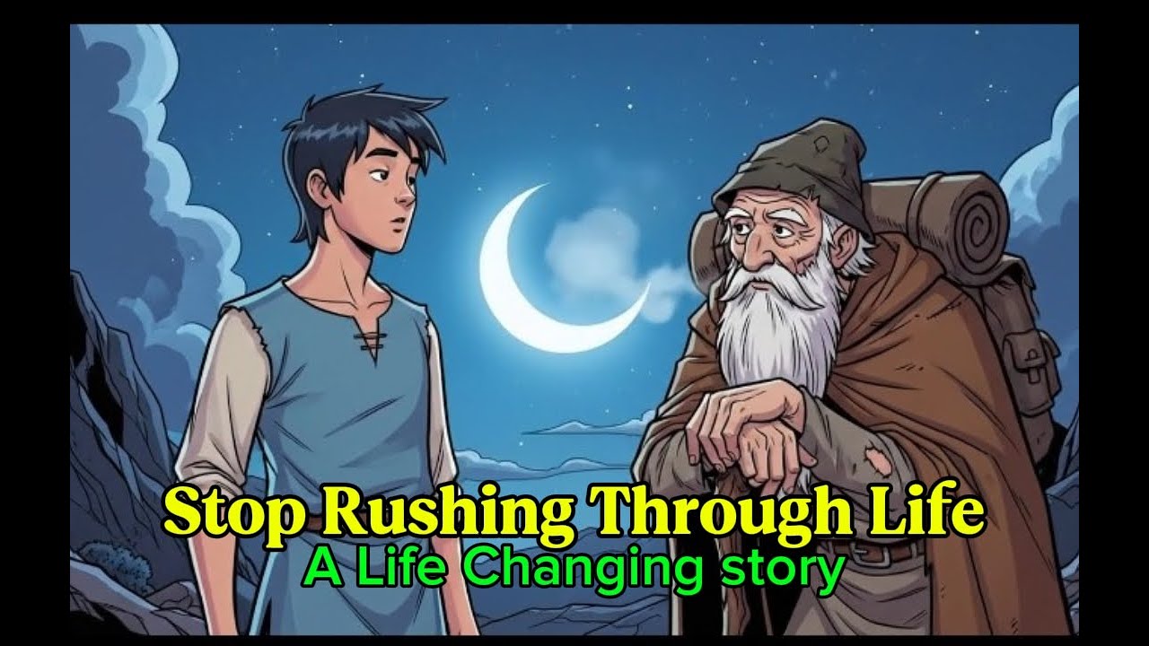 “Stop Rushing Through Life | A Powerful Life Lesson”| Wise Motivation Tales | inspirational story