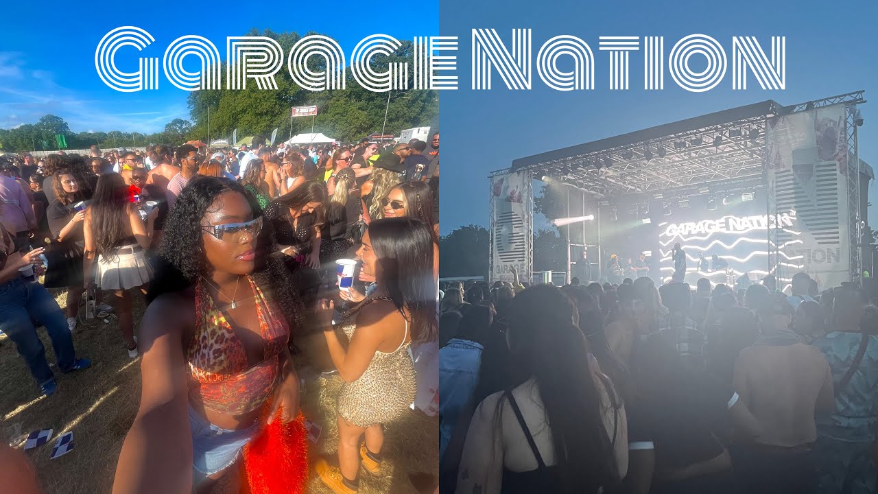 GARAGE NATION FESTIVAL VLOG 2024