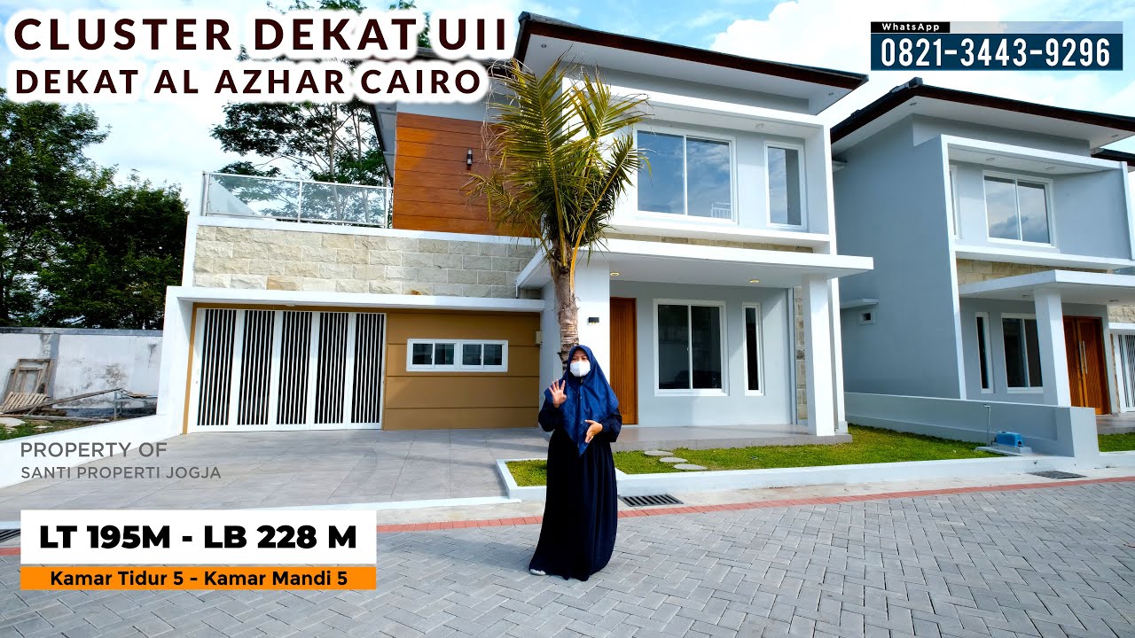CLUSTER MEWAH DAN LUAS I DI JALAN KALIURANG KM 13 DEKAT UII, POLITEKNIK SENI, AL AZHAR, RS GRAMEDIKA