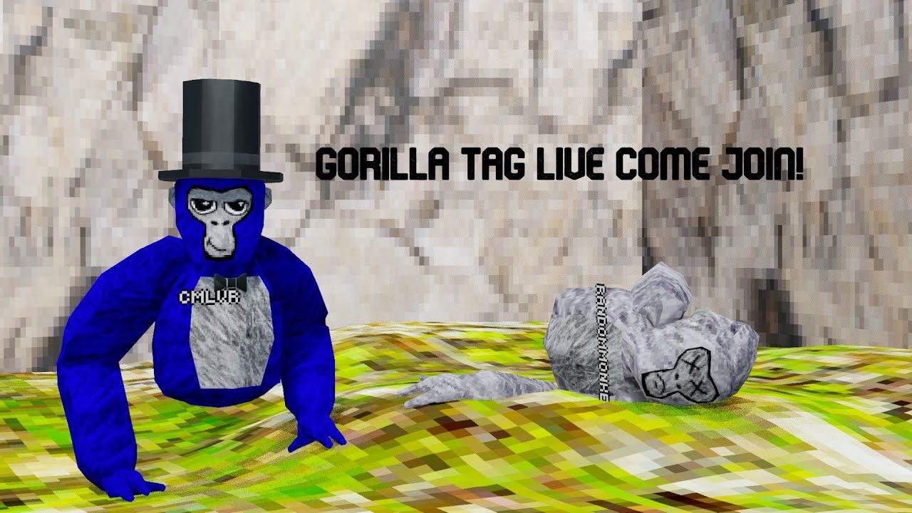GORILLA TAG LIVE