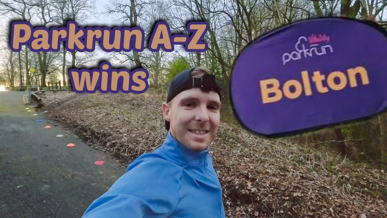 Battling up the hills in Bolton | Project Parkrun A-Z